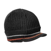 KNOXFIELD WINTER čiapka čierna/oranž M/L