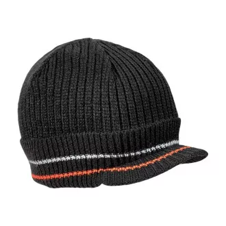 KNOXFIELD WINTER čiapka čierna/oranž M/L
