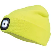 DEEL LED lampa čiapka žltá