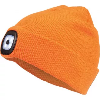 DEEL LED lampa čiapka oranžová
