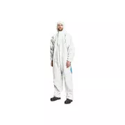 CHEMSAFE COOL overal biela/modrá 3XL