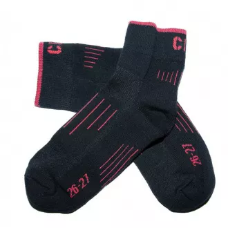 NADLAT ponožky čierna č. 41-42