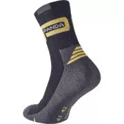 WASAT PANDA ponožky čierna č. 39-40