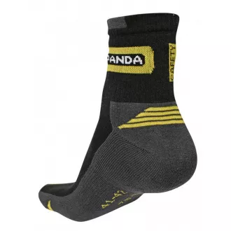 WASAT PANDA ponožky čierna č. 43-44