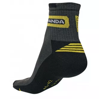 WASAT PANDA ponožky biela č. 37-38