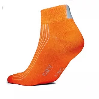 ENIF ponožky oranžová č. 41/42