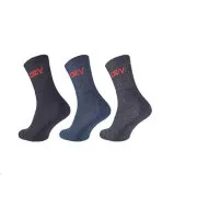 SEGIN ponožky 3pack 45/46