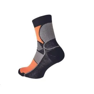 KNOXFIELD BASIC ponožky čierna/oranžová 41/42 KNOXFIELD BASIC ponožky čierna/oranžová 41/42