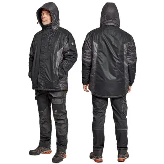 DAYBORO parka petrolejová M