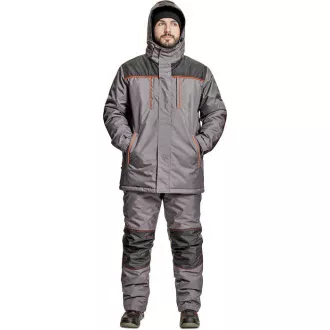 CREMORNE parka šedá S CREMORNE parka šedá S
