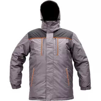 CREMORNE parka šedá S CREMORNE parka šedá S