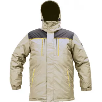 CREMORNE parka šedá XL