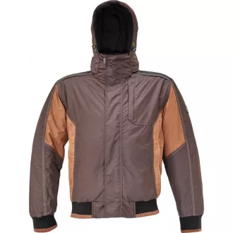DAYBORO pilot bunda tm.hnedá 4XL