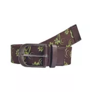 YOWIE LADY opasok hnedá/zelená S/M