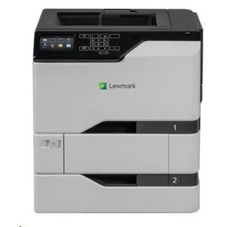 LEXMARK tlačiareň CS725dte, A4 COLOR LASER, 1024MB, USB / LAN, duplex, dotykový LCD, 2x zásobník papiera
