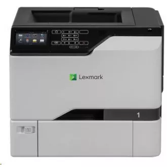 LEXMARK tlačiareň CS720de, A4 COLOR LASER, 1024MB, 38ppm, USB / LAN, duplex, dotykový LCD