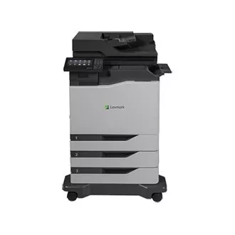 LEXMARK tlačiareň CX820dtfe A4 COLOR LASER, 50ppm, 2048MB USB, LAN, duplex, dotykový LCD, 2x zásobník papiera, zošívačka