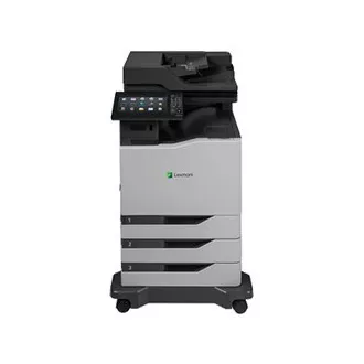 LEXMARK tlačiareň CX825dte A4 COLOR LASER, 52ppm, 2048MB USB, LAN, duplex, dotykový LCD, 2x zásobník papiera