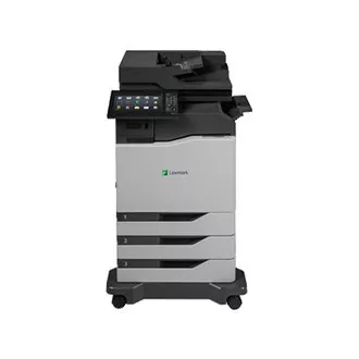 LEXMARK tlačiareň CX825dtfe A4 COLOR LASER, 52ppm, 2048MB USB, LAN, duplex, dotykový LCD, 2x zásobník papiera, zošívačka