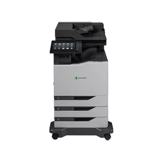 LEXMARK tlačiareň CX860dte A4 COLOR LASER, 57ppm, 2048MB USB, LAN, duplex, dotykový LCD, 2x zásobník papiera