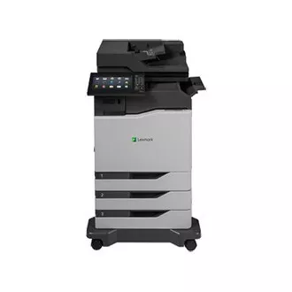 LEXMARK tlačiareň CX860dtfe A4 COLOR LASER, 57ppm, 2048MB USB, LAN, duplex, dotykový LCD, 2x zásobník papiera, zošívačka