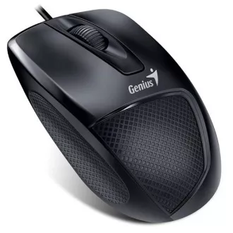 GENIUS myš DX-150X, drôtová, 1000 dpi, USB, čierna