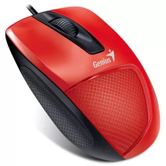 GENIUS myš DX-150X, drôtová, 1000 dpi, USB, červená GENIUS myš DX-150X, drôtová, 1000 dpi, USB, červená
