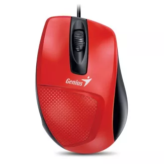 GENIUS myš DX-150X, drôtová, 1000 dpi, USB, červená GENIUS myš DX-150X, drôtová, 1000 dpi, USB, červená