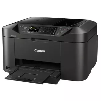 Canon MAXIFY MB2150 - farebná, MF (tlač, kopírka, sken, fax, cloud), duplex, ADF, USB, Wi-Fi