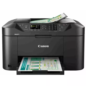 Canon MAXIFY MB2150 - farebná, MF (tlač, kopírka, sken, fax, cloud), duplex, ADF, USB, Wi-Fi