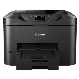 Canon MAXIFY MB2750 - farebná, MF (tlač, kopírka, sken, fax, cloud), duplex, ADF, USB, LAN, Wi-Fi