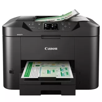 Canon MAXIFY MB2750 - farebná, MF (tlač, kopírka, sken, fax, cloud), duplex, ADF, USB, LAN, Wi-Fi