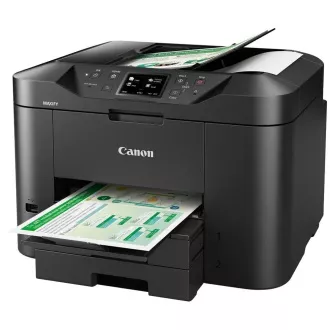 Canon MAXIFY MB2750 - farebná, MF (tlač, kopírka, sken, fax, cloud), duplex, ADF, USB, LAN, Wi-Fi