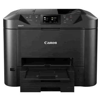 Canon MAXIFY MB5450 - farebná, MF (tlač, kopírka, sken, fax, cloud), duplex, ADF, USB, Wi-Fi