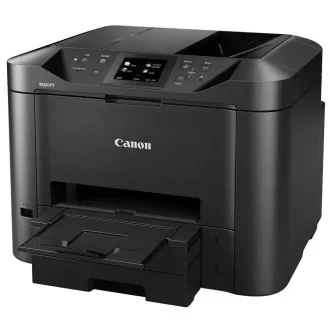 Canon MAXIFY MB5450 - farebná, MF (tlač, kopírka, sken, fax, cloud), duplex, ADF, USB, Wi-Fi