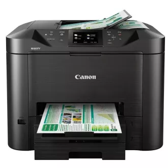 Canon MAXIFY MB5450 - farebná, MF (tlač, kopírka, sken, fax, cloud), duplex, ADF, USB, Wi-Fi