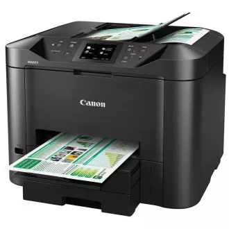 Canon MAXIFY MB5450 - farebná, MF (tlač, kopírka, sken, fax, cloud), duplex, ADF, USB, Wi-Fi