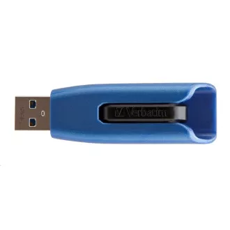 VERBATIM Flash Disk 128GB V3 MAX, USB 3.0, modrá