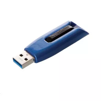 VERBATIM Flash Disk 128GB V3 MAX, USB 3.0, modrá