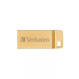 VERBATIM Flash Disk 64GB Metal Executive, USB 3.0, zlatá