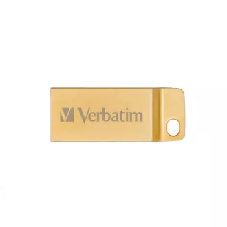 VERBATIM Flash Disk 16GB Metal Executive, USB 3.0, zlatá, kovová