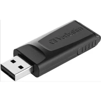 VERBATIM USB Flash Disk Store 'n' Go SLIDER 16GB - čierna