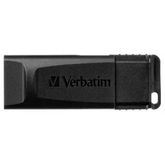 VERBATIM Flash Disk 64GB Store 'n' Go Slider, čierna