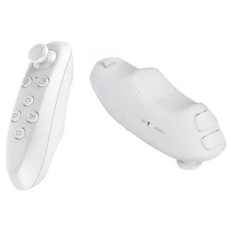 Aligator Bluetooth diaľkový ovládač pre VR BOX2, biela