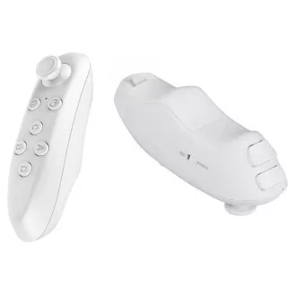 Aligator Bluetooth diaľkový ovládač pre VR BOX2, biela Aligator Bluetooth diaľkový ovládač pre VR BOX2, biela