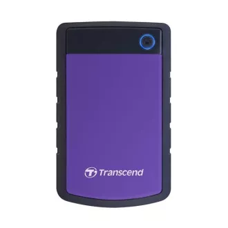 TRANSCEND externý HDD 2, 5" USB 3.1 StoreJet 25H3P, 4TB, Purple (nárazuvzdorný)