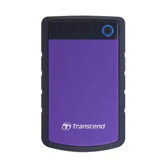TRANSCEND externý HDD USB 3.1 StoreJet 25H3P, 4TB, Purple (nárazuvzdorný)