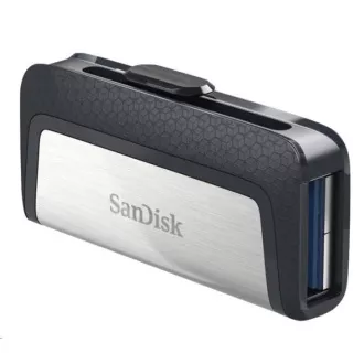 SanDisk Flash Disk 128GB Dual USB Drive Type-C Ultra