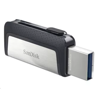 SanDisk Flash Disk 128GB Dual USB Drive Type-C Ultra