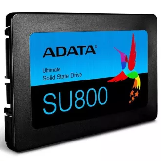 ADATA SSD 256GB SU800 2, 5" SATA III 6Gb/s (R: 560, W: 520MB/s) 7mm (3 ročná záruka)